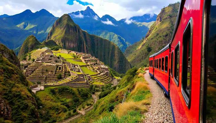 Machu Picchu from Cusco