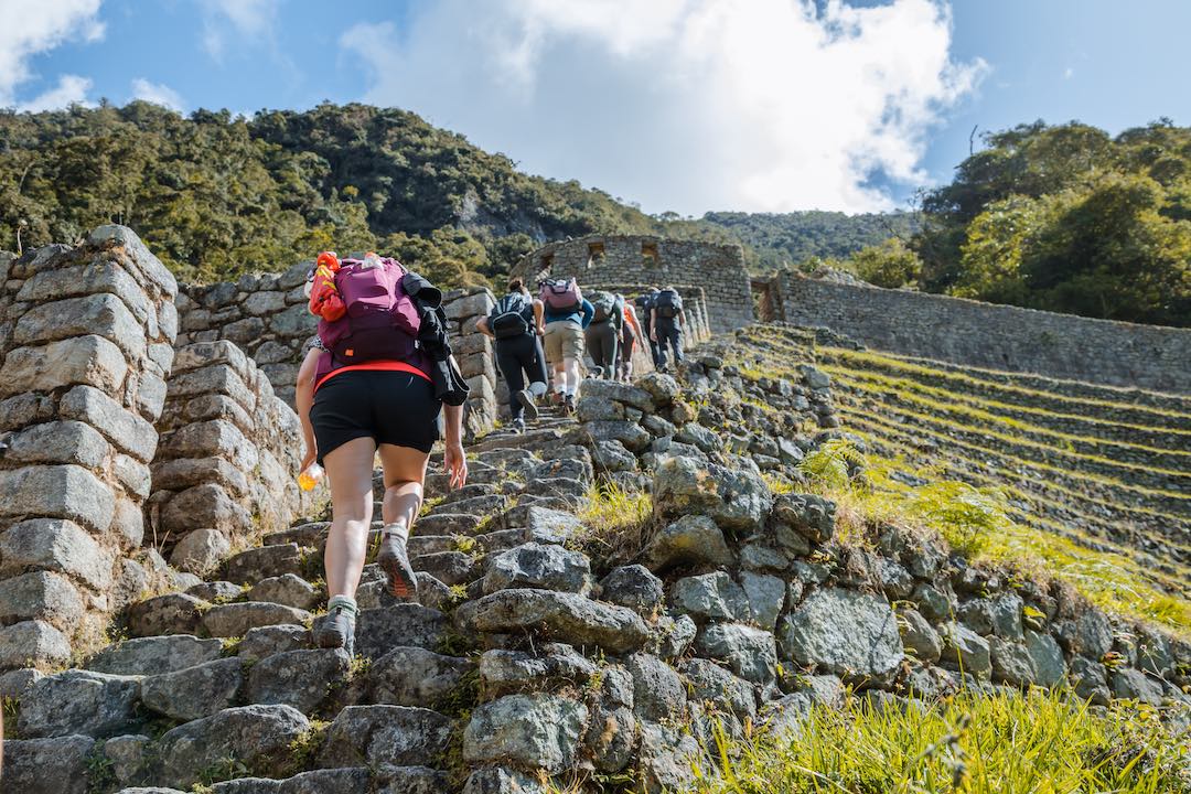 Inca Trail to Machu Picchu