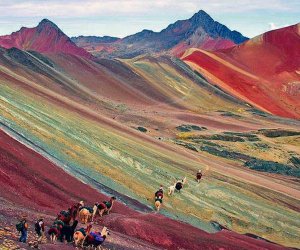 Colour Mountain 1D