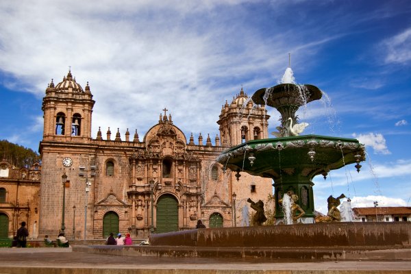 Cusco city sightseeing tour in Peru