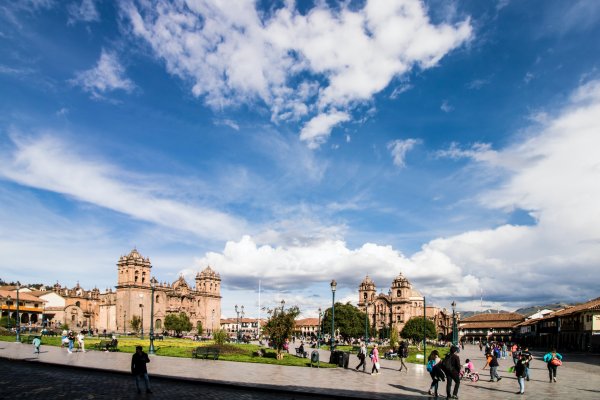 Cusco guided city tour