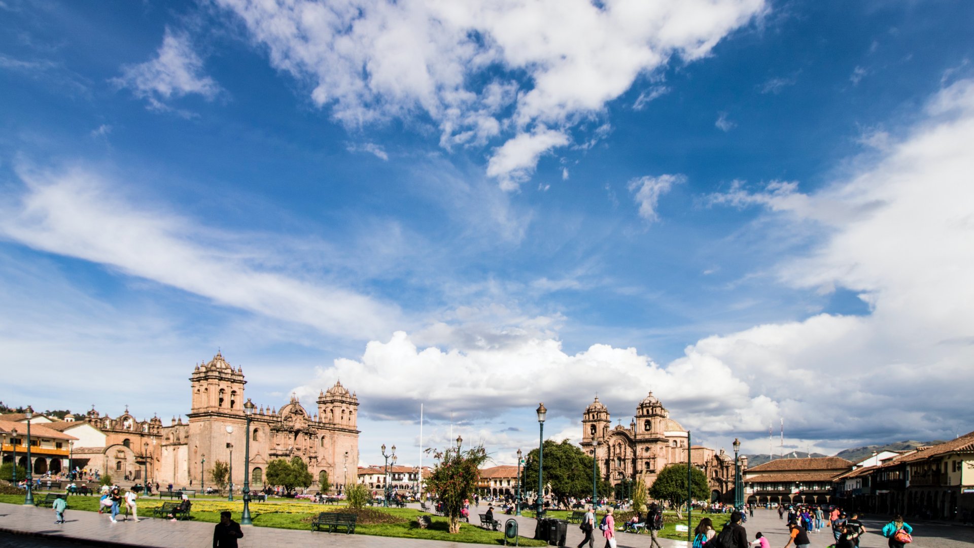 Cusco city tour historic center