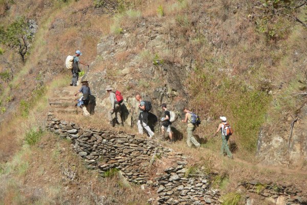 Classic Inca Trail trek to Machu Picchu