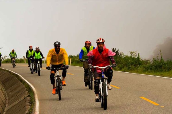 nca Jungle trek adventure route in Peru