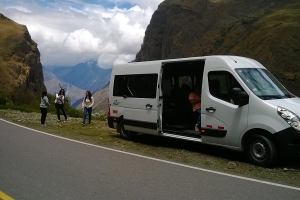 Machu Picchu by car route through jungle roads