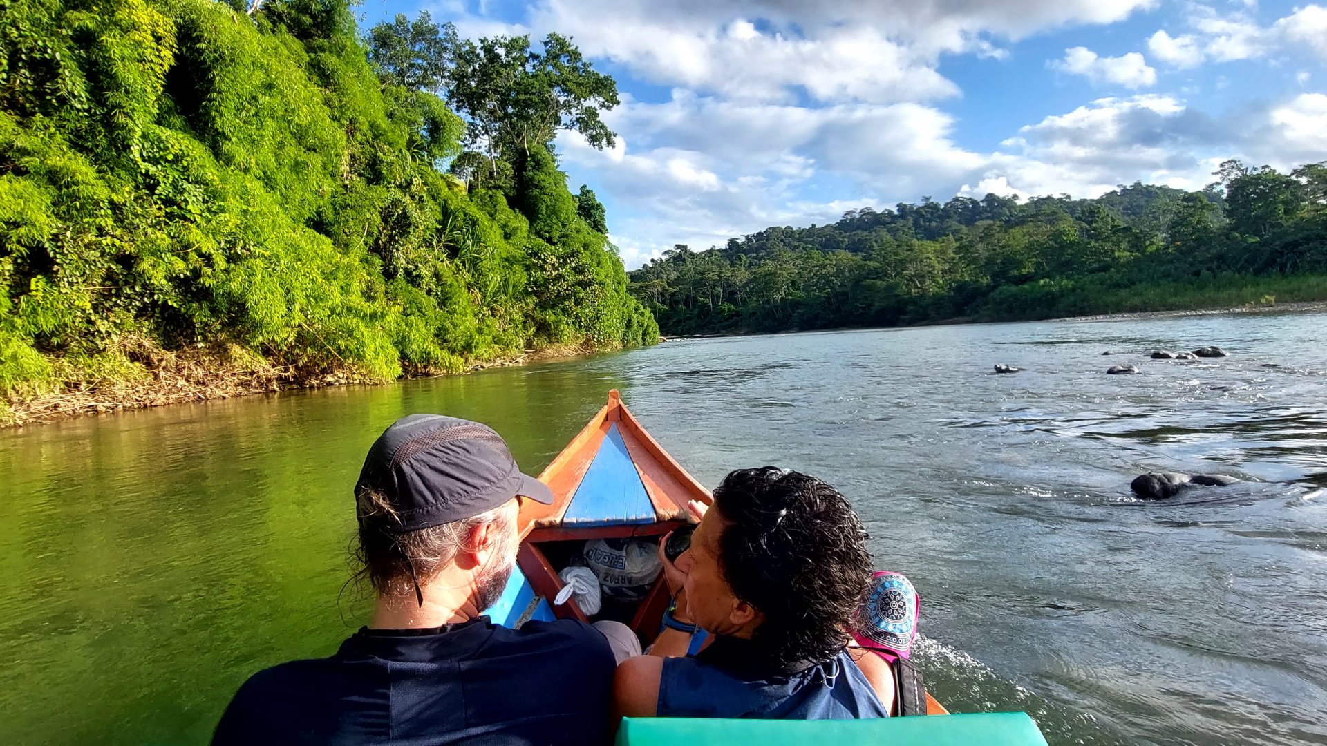 Manu adventure tour in Amazon rainforest