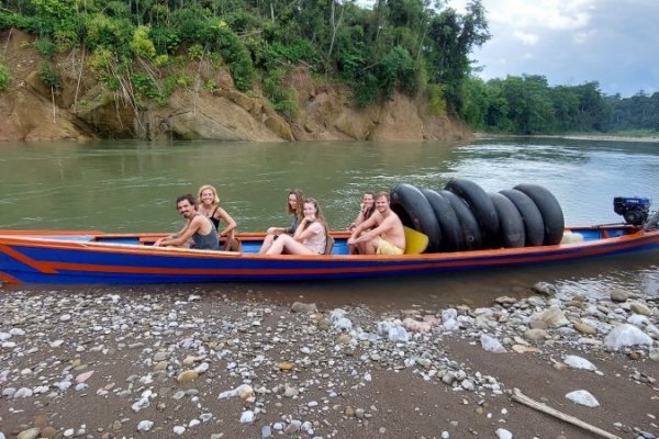 Manu Amazon rainforest biodiversity