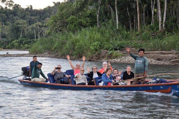 Manu rainforest tour experience