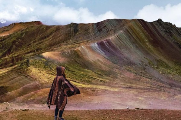 Palcoyo Rainbow Mountain trekking route