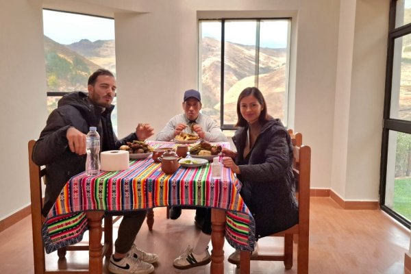 Cultural interaction during Peru tour