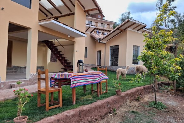 Travelers enjoying real life experiences in Peru