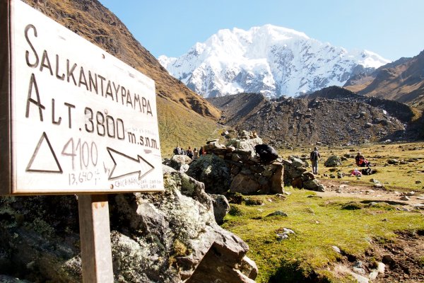 Salkantay trek adventure to Machu Picchu