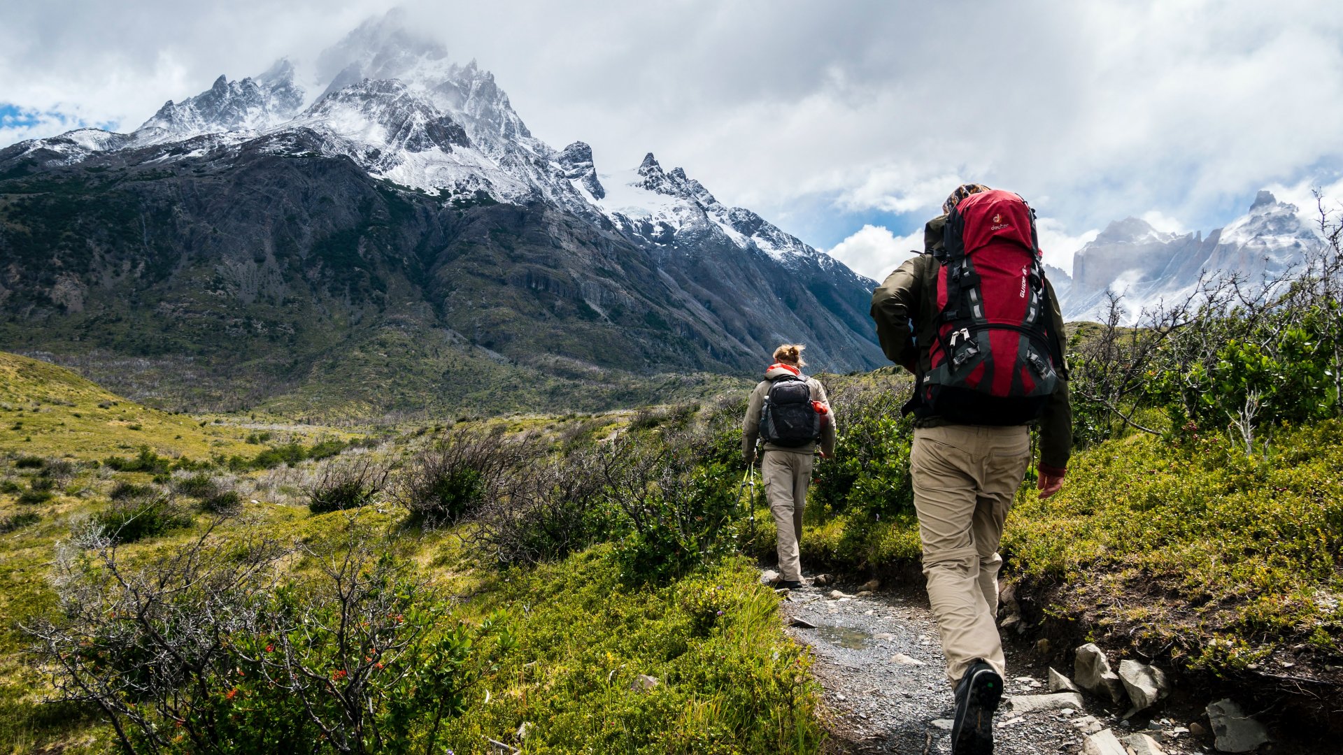 Salkantay Trek scenic mountain route