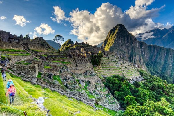 Short Inca Trail trekking route in Peru