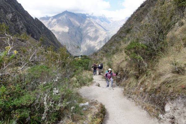 Classic Inca Trail trek to Machu Picchu
