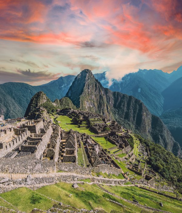 Professional tour guide team at Machu Picchu Explorers