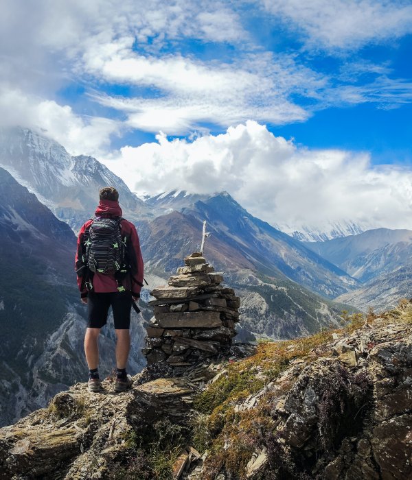 Experienced trekking guide from Machu Picchu Explorers Peru