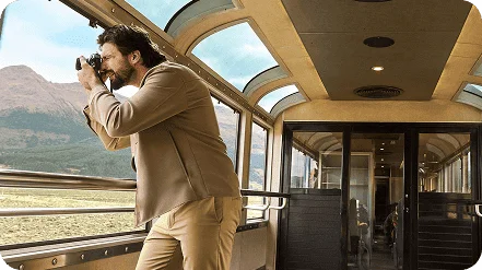 Train travel experience to Machu Picchu