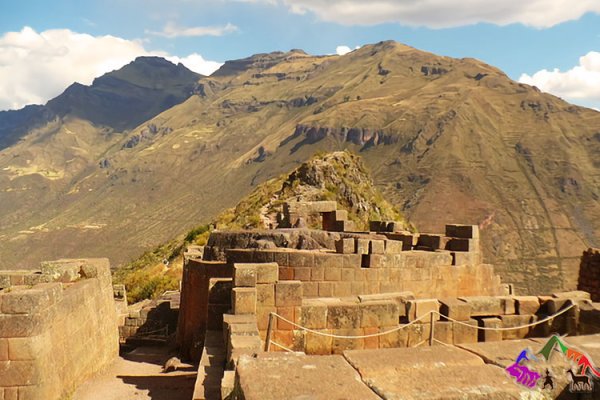 Valle Sagrado scenic view in Peru