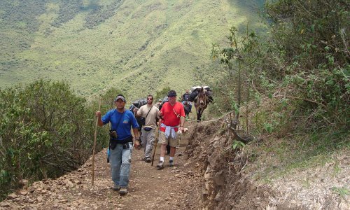 Caminatas en Cusco