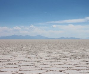 Salar Uyuni todo el dia