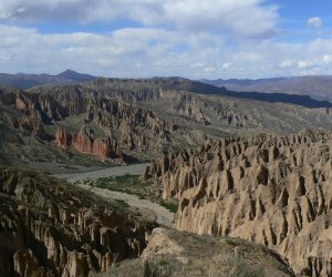 City tour & Valle de Luna